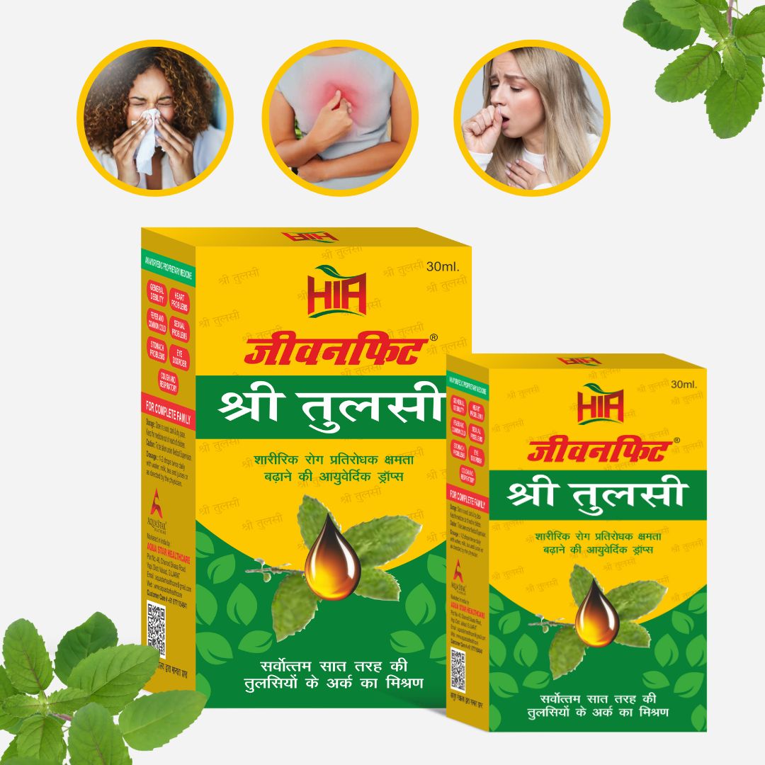Jeevanfit Shri Tulsi Drops - HIA