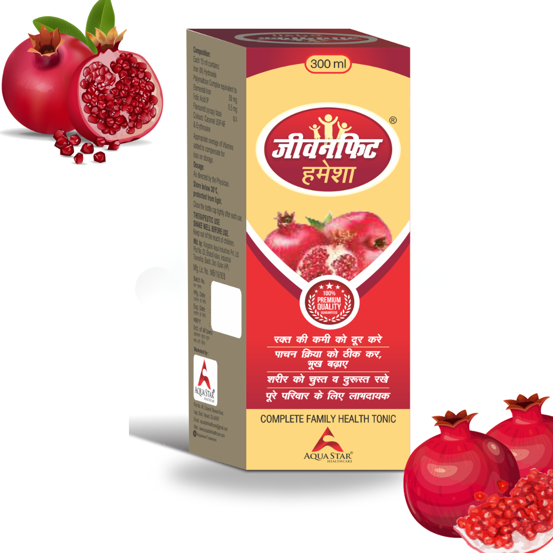 Jeevanfit Hamesha Syrup - HIA