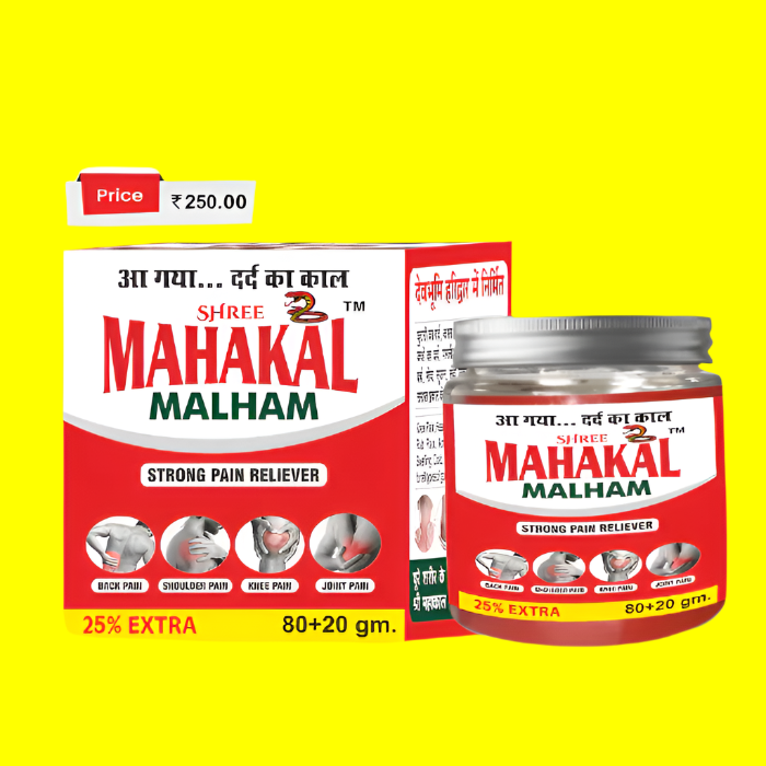 Shree Mahakal Malham - HIA