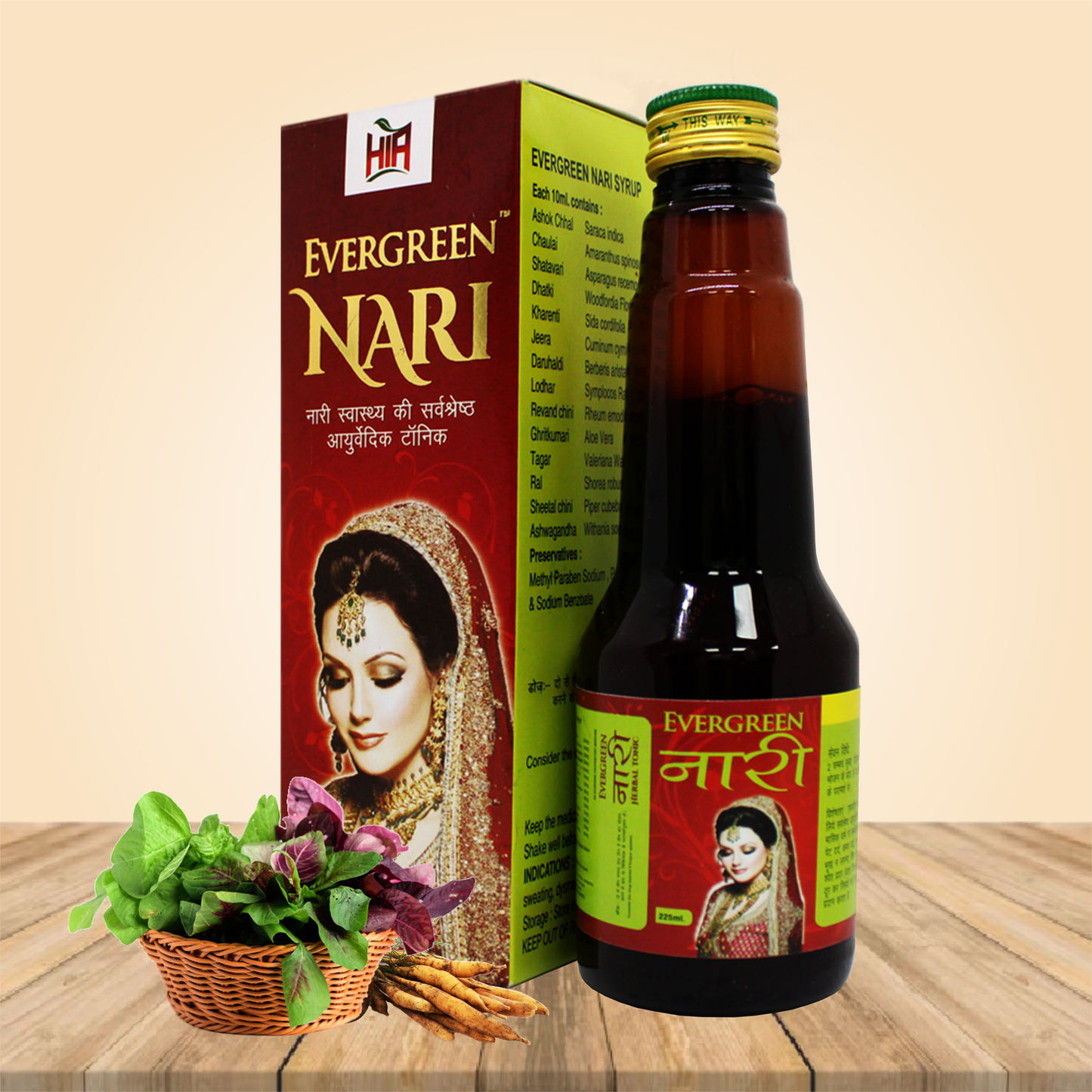 Evergreen Nari Syrup