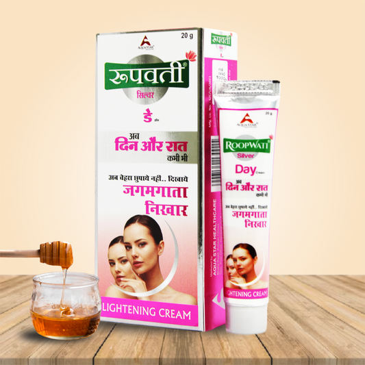 Roopwati Silver Day Cream