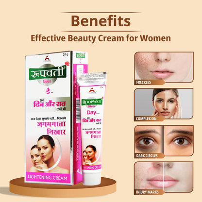 Roopwati Silver Day Cream