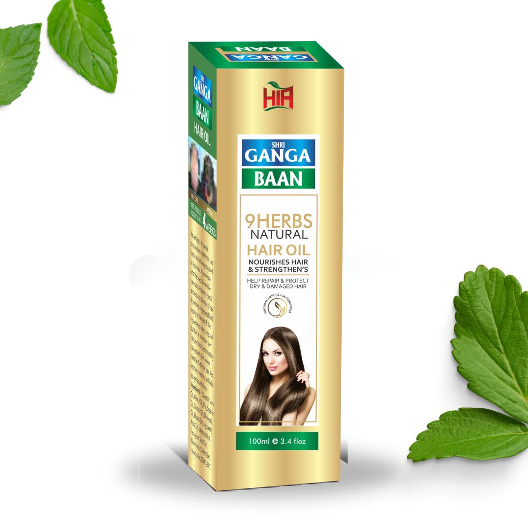 Shree Ganga Ban Hair Oil